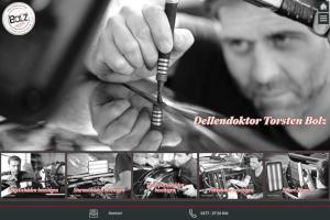 Screenshot www.dellendoktor-bolz.de