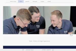 Screenshot www.eckers-engel.de