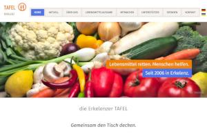 Screenshot www.erkelenzer-tafel.de