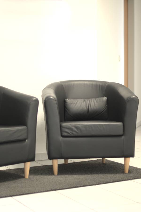 Empfangsbereich Kanzlei Ligacz Krause Heine