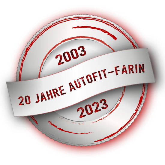 Signet 20 Jahre Autofit Farin
