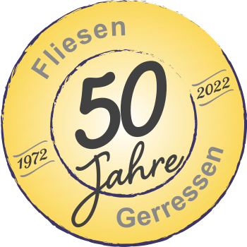 Signet 50 Jahre Fliesen Gerressen
