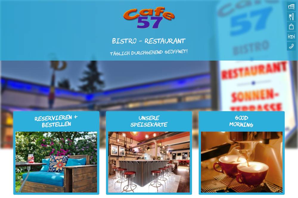 Website www.cafe57.de