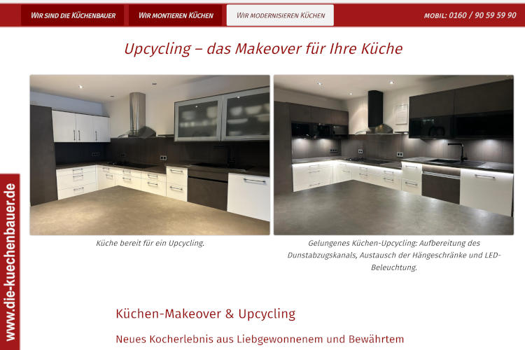 Website www.die-kuechenbauer.de