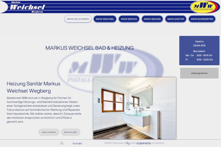 Website www.mww-weichsel.de
