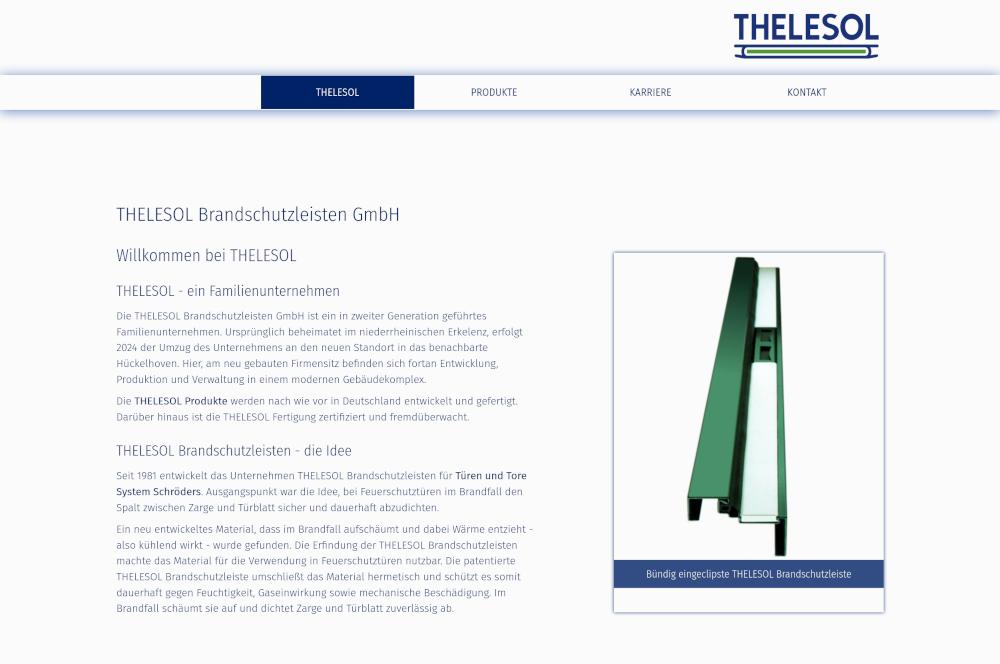 Website www.thelesol.de