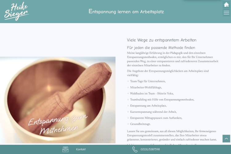 Entspannung Sieger, Neuss